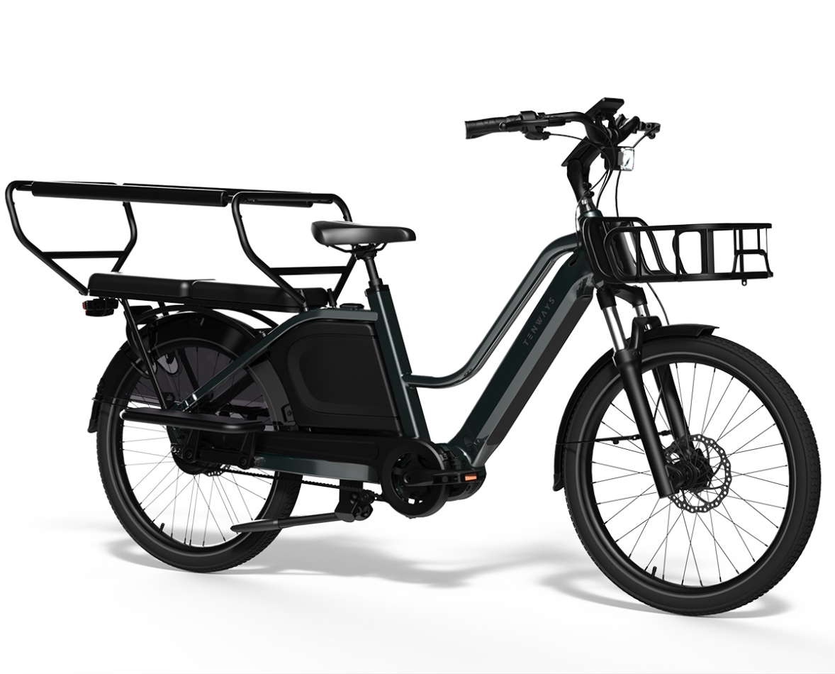 Tenways Longtail Duo . 2026 (E-Cargo)